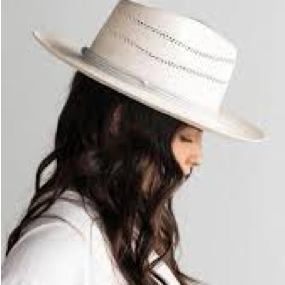 GIGI PIP Cream Arlo Teardrop Fedora Women\'s Hat main image 7